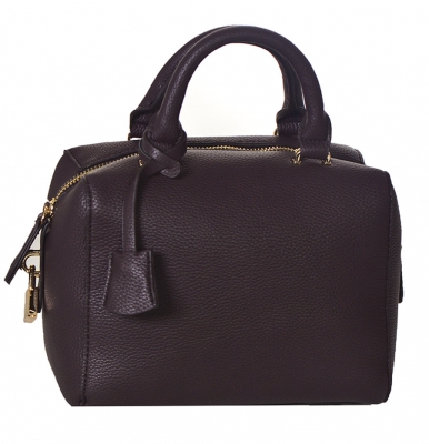 Fashion Satchel Handbag P049 38845 Brown